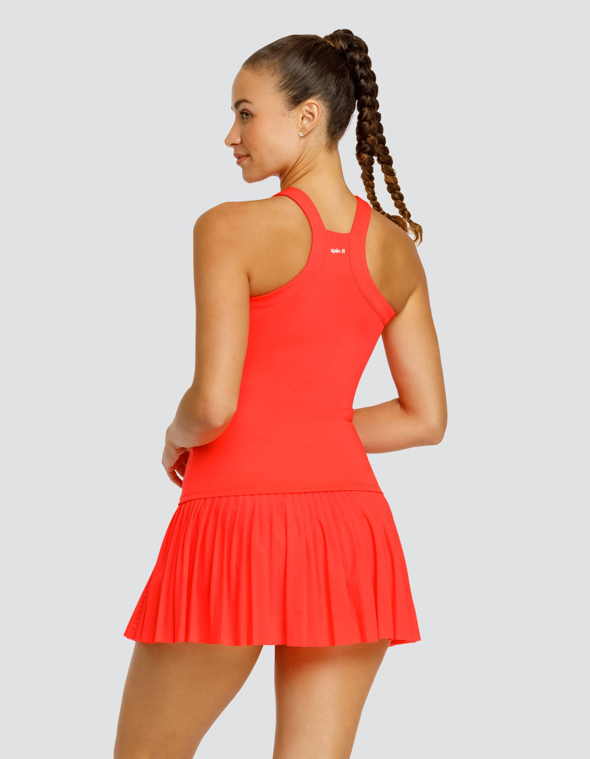 Zoraya Tank - Flamenco RED - Pendo Store